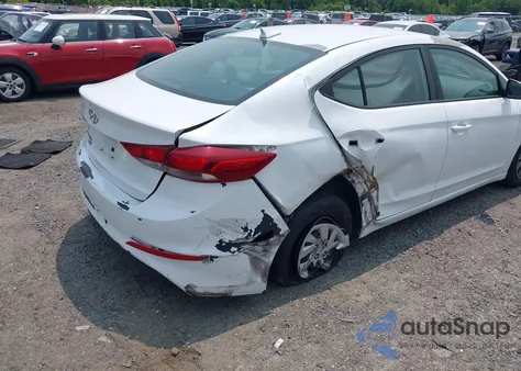 2017 Hyundai Elantra Se from USA, damaged, VIN 5NPD74LF3HH051026